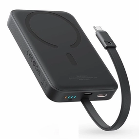 Special Price Offer Online Exclusive Savings Baseus Magnetic Mini Wireless Fast Charge Power Bank Type-C Edition 10000Mah 30W Black