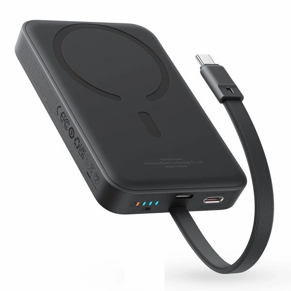 Special Price Offer Online Exclusive Savings Baseus Magnetic Mini Wireless Fast Charge Power Bank Type-C Edition 10000Mah 30W Black