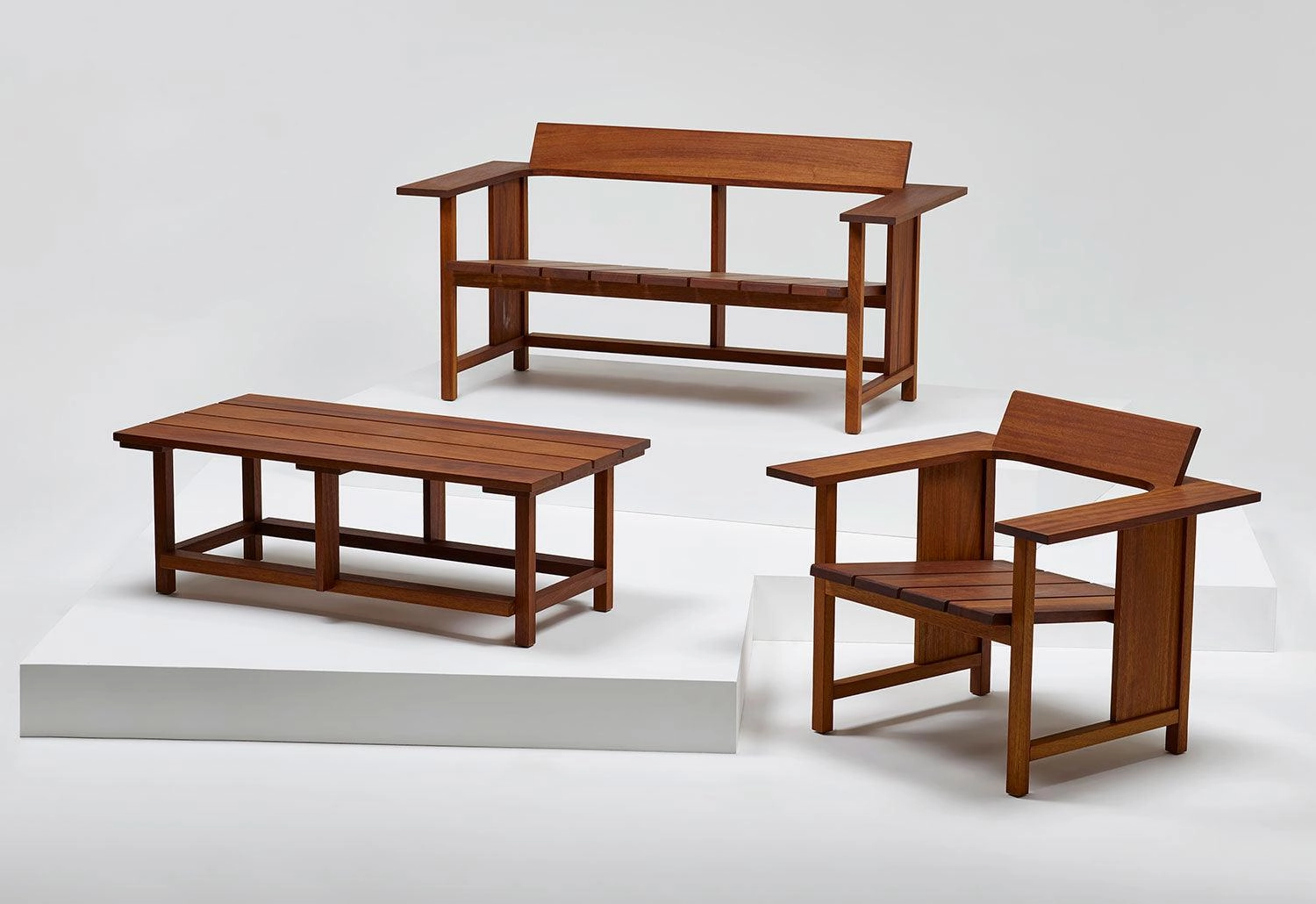 Clerici Iroko Outdoor Table
