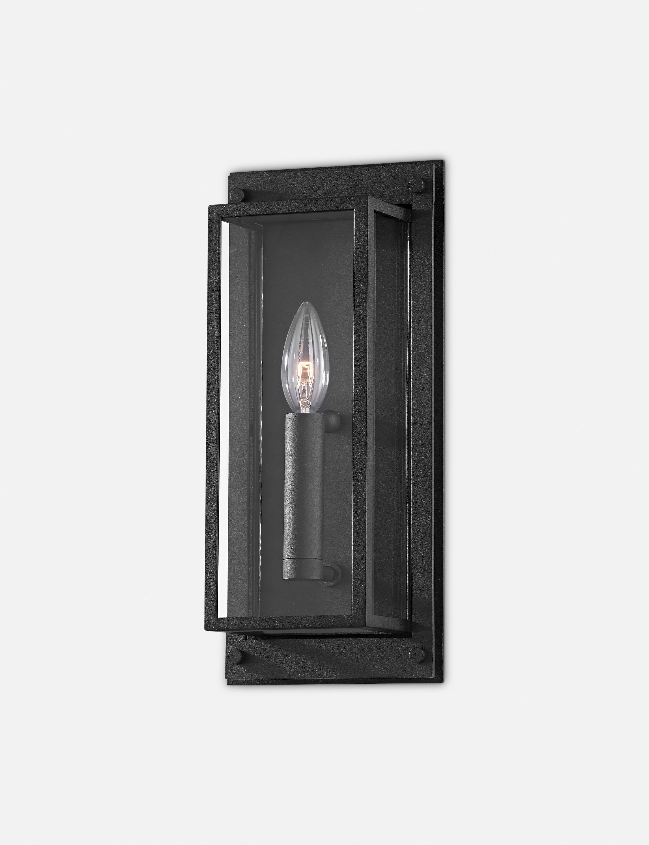 Cliburn Outdoor SconceOutdoor wall sconces with motion sensor