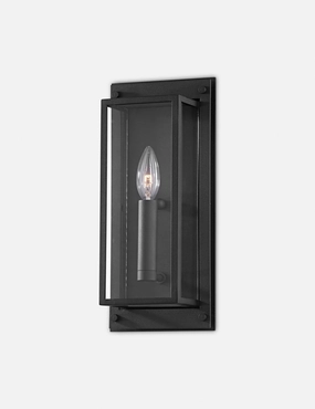 Cliburn Outdoor SconceOutdoor wall sconces with motion sensor