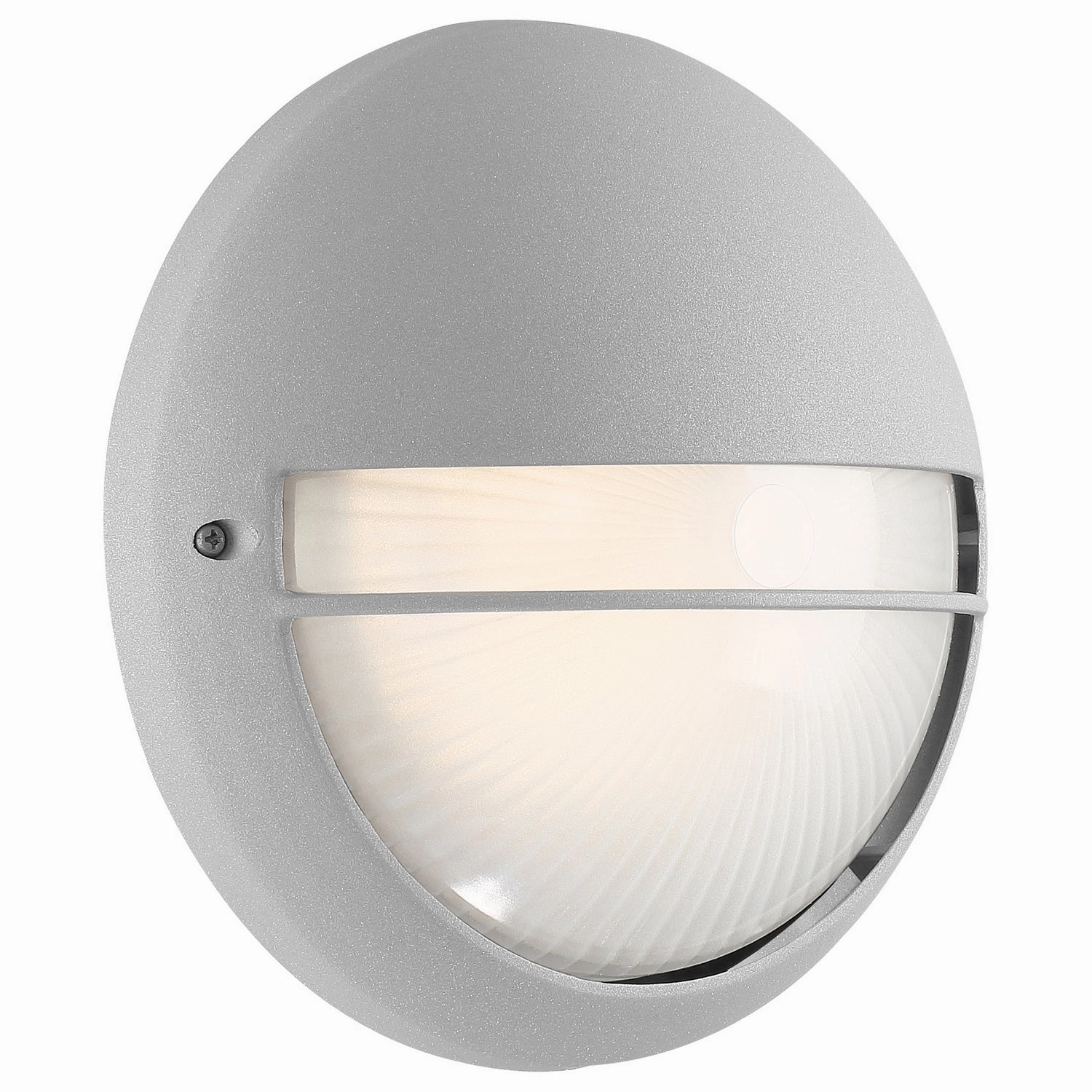 Clifton LED Bulkhead SatinOutdoor wall sconces with motion sensor