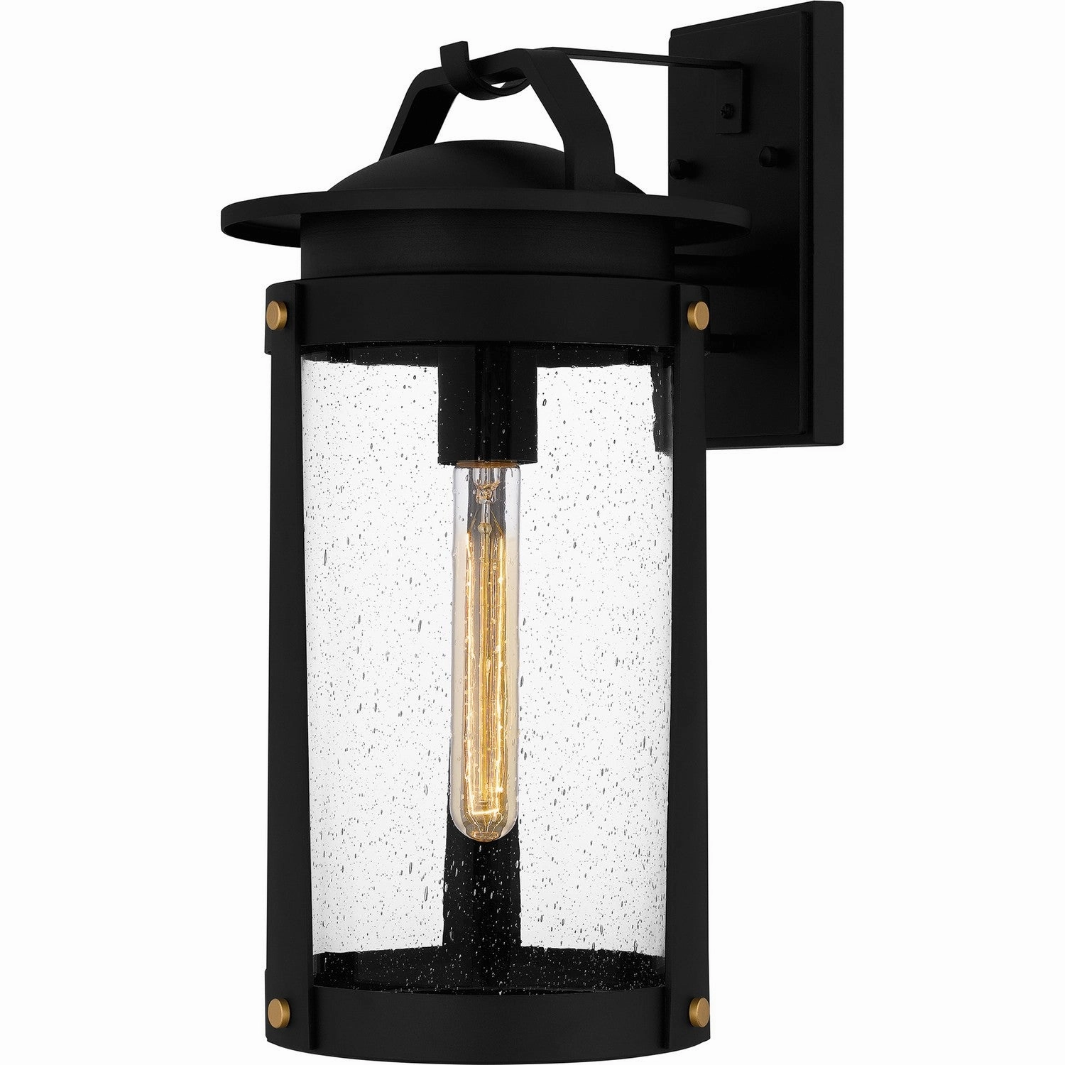 Clifton One Light Outdoor Wall Mount Earth BlackOutdoor wall sconces with motion sensor