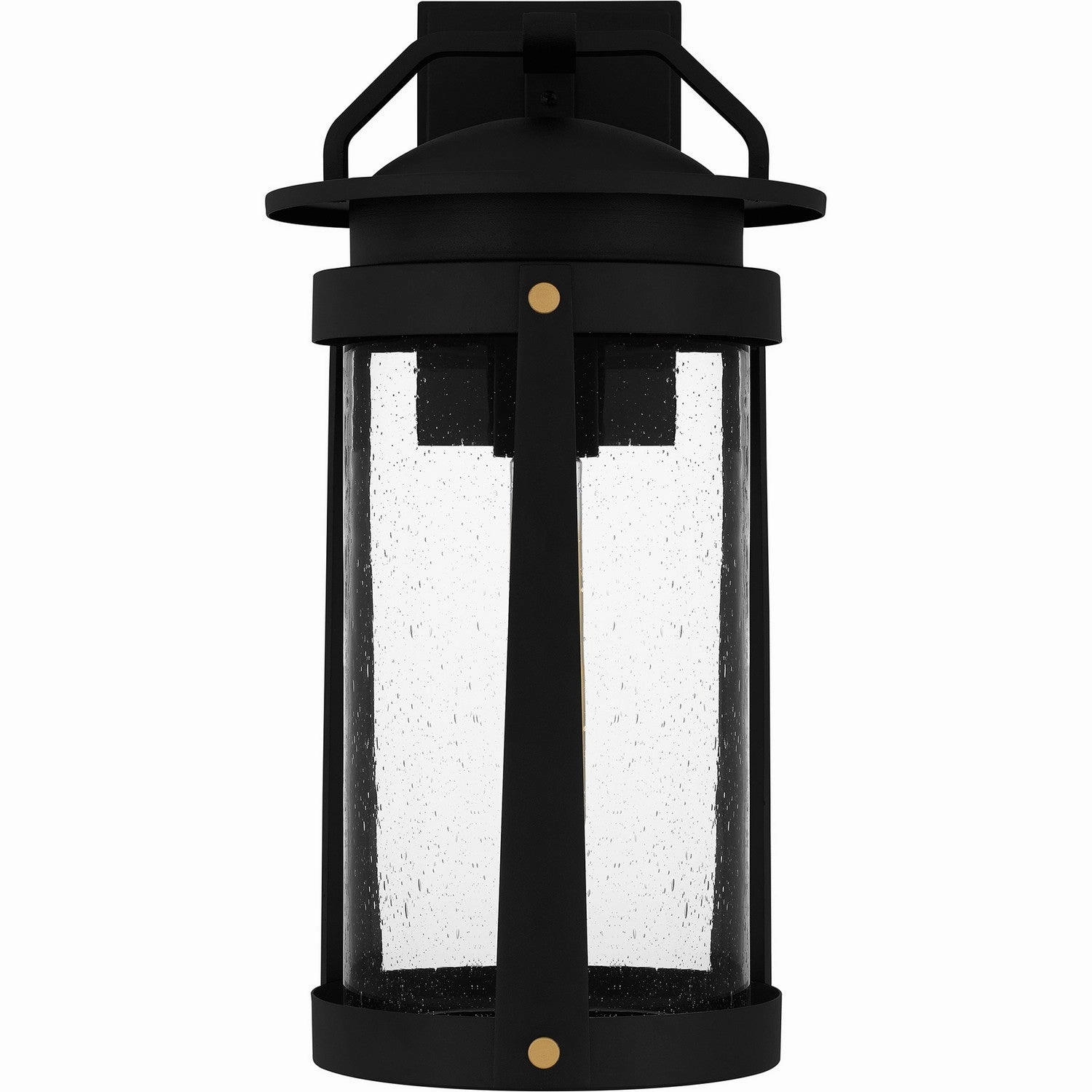 Clifton One Light Outdoor Wall Mount Earth Black