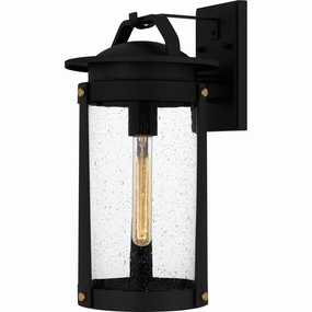 Clifton One Light Outdoor Wall Mount Earth BlackOutdoor wall sconces with motion sensor