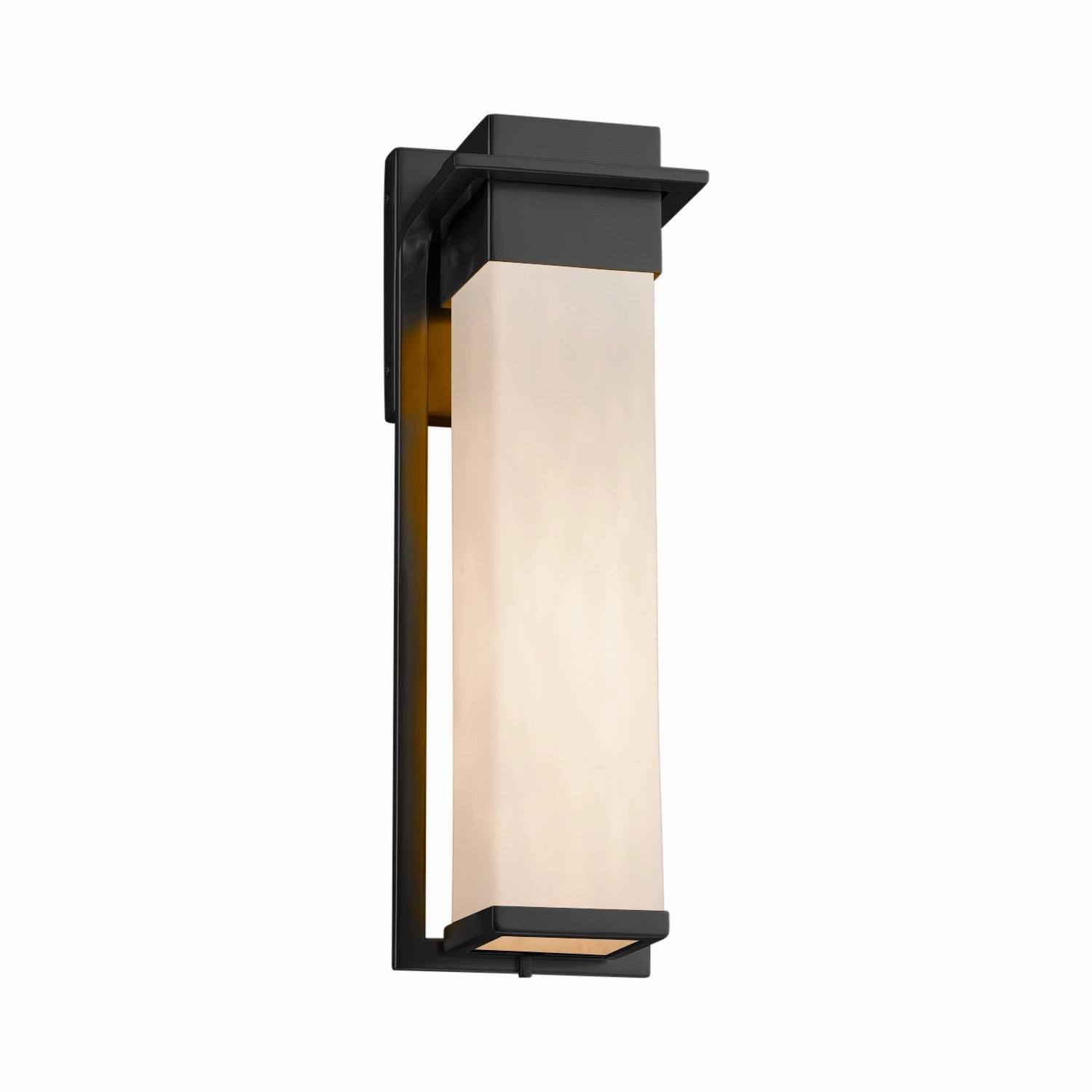 Clouds LED Outdoor Wall Sconce Matte BlackOutdoor wall sconces with motion sensor
