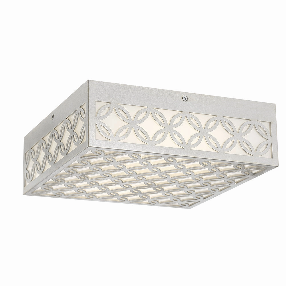 Clover 12" LED Outdoor Ceiling Light