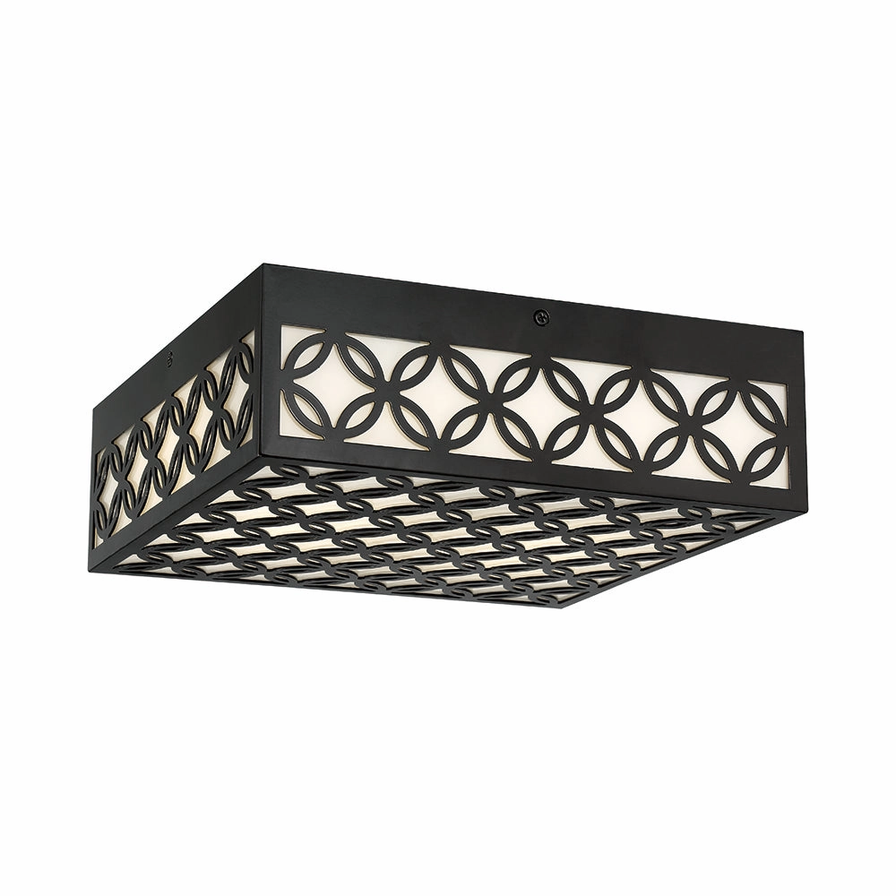 Clover 12" LED Outdoor Ceiling LightWeatherproof outdoor lighting