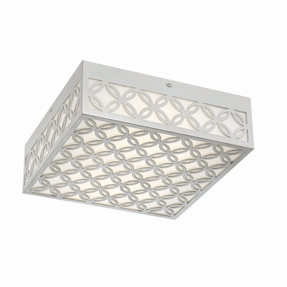 Clover 12" LED Outdoor Ceiling Light
