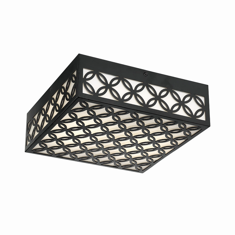 Clover 12" LED Outdoor Ceiling Light