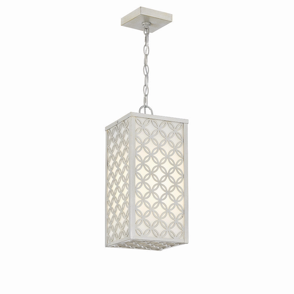 Clover 8" LED Outdoor Pendant