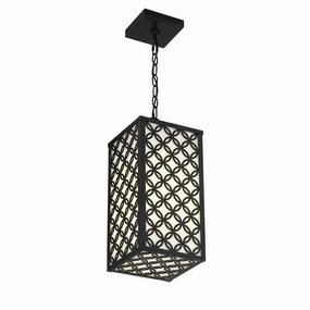 Clover 8" LED Outdoor PendantWeatherproof outdoor lighting