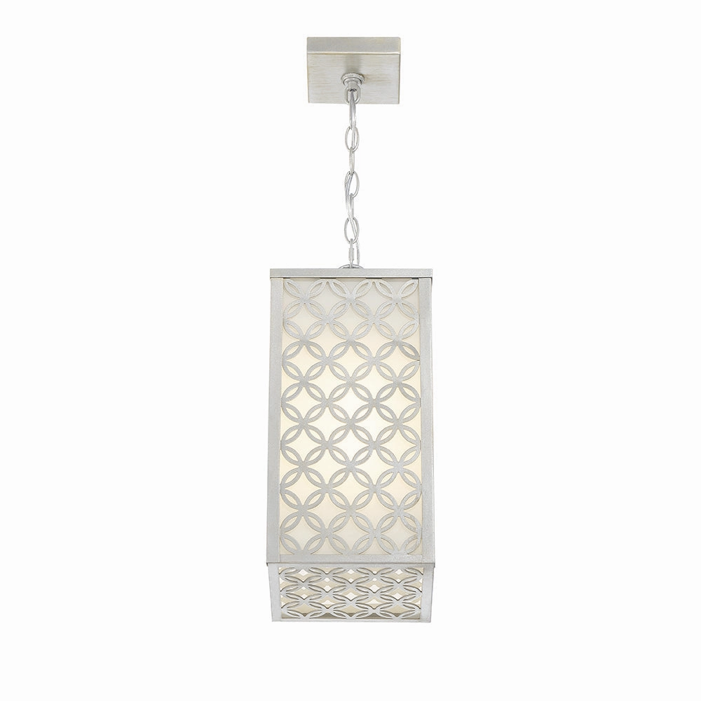 Clover 8" LED Outdoor Pendant