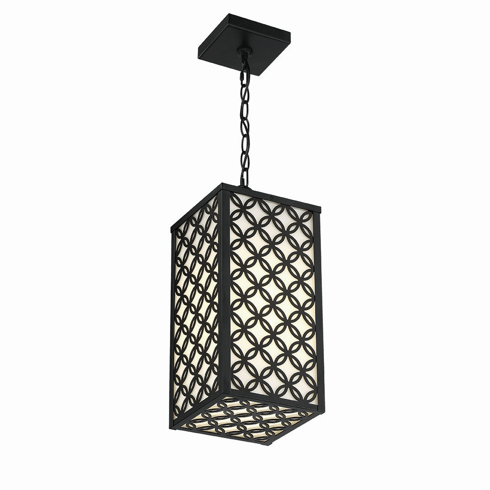 Clover 8" LED Outdoor PendantWeatherproof outdoor lighting
