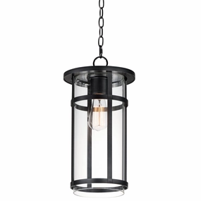 Clyde VX 1-Light Outdoor VX Hanging PendantWeatherproof outdoor lighting
