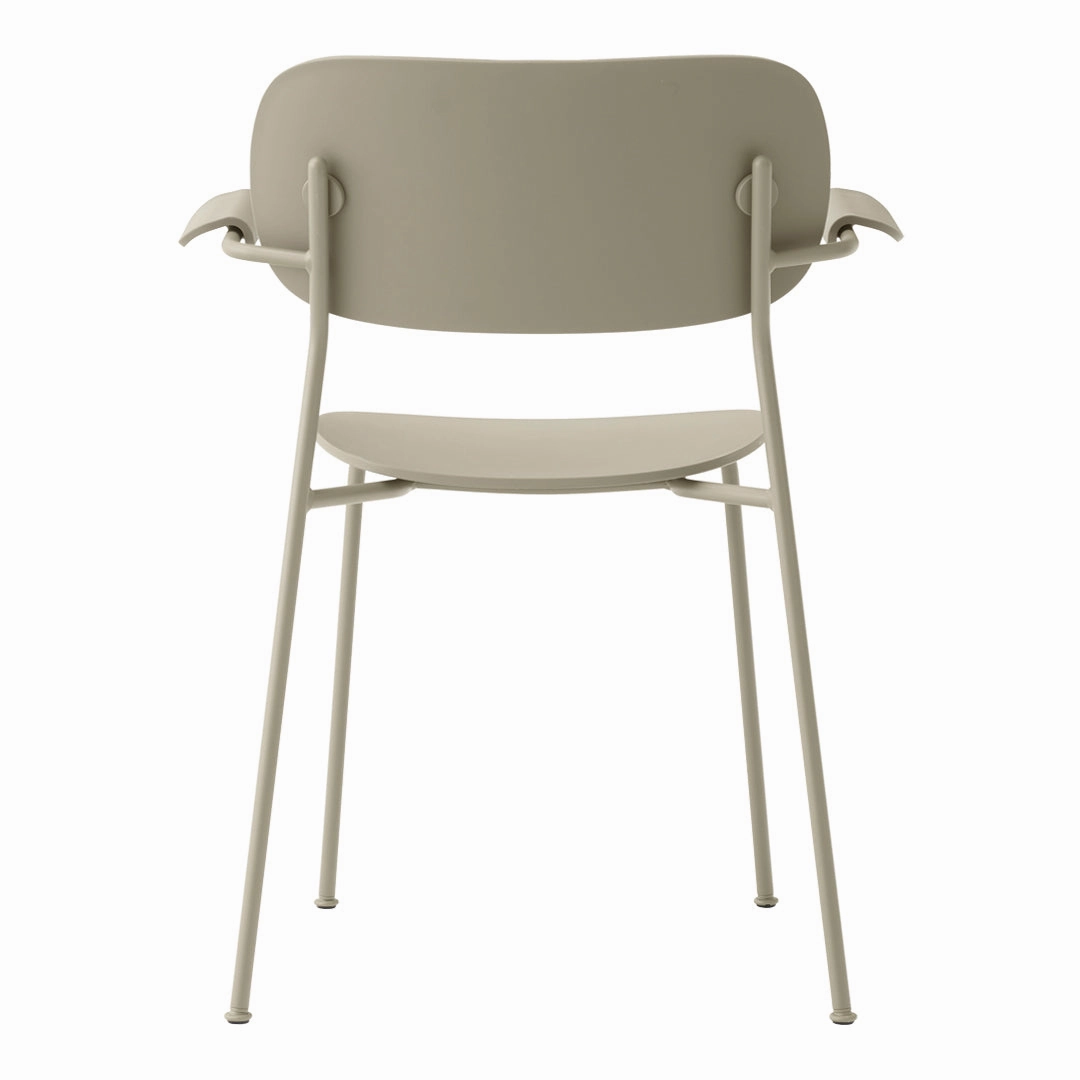Co Outdoor Dining Chair w/ Armrest