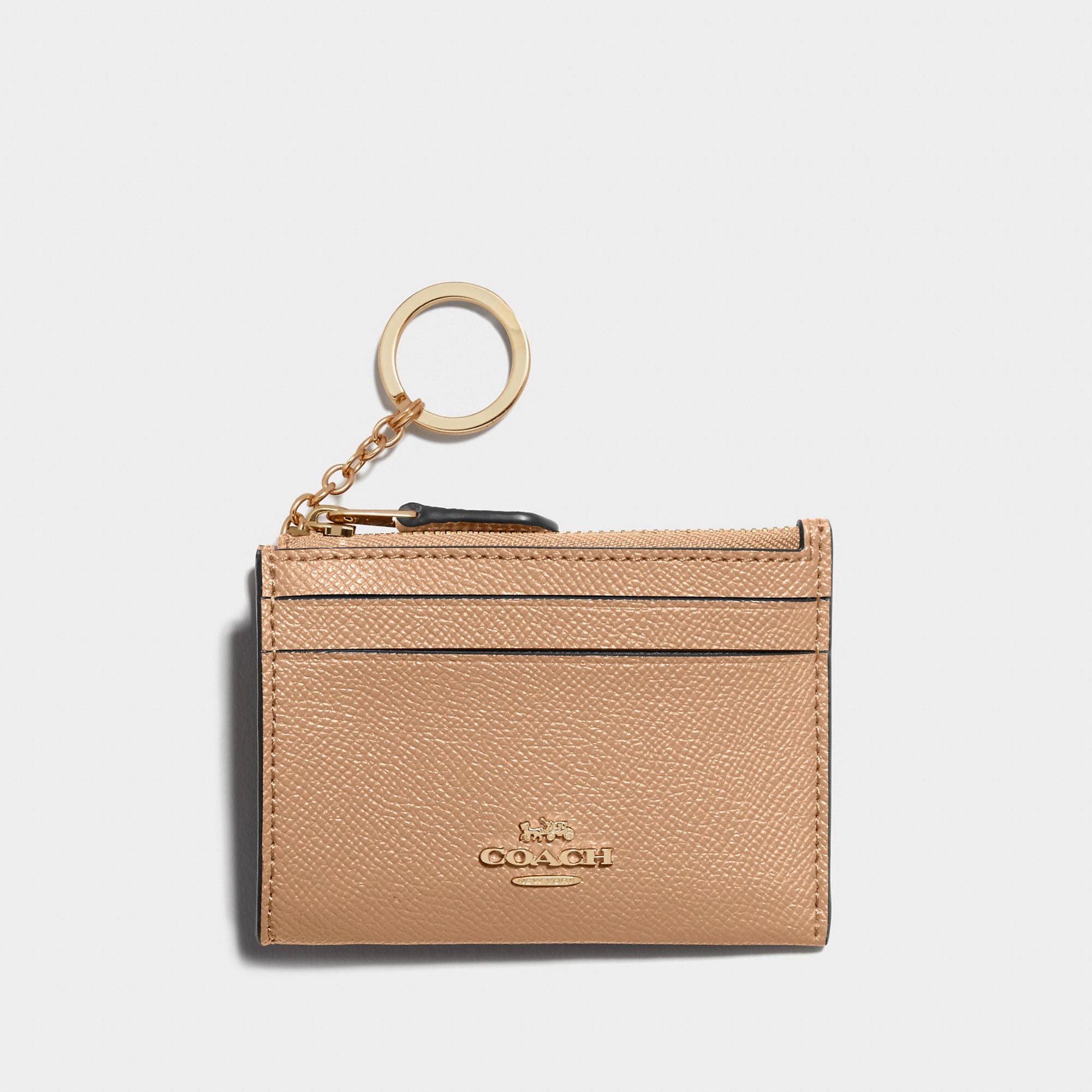 Trending Offer Today Coach Outlet Mini Skinny Id Case
