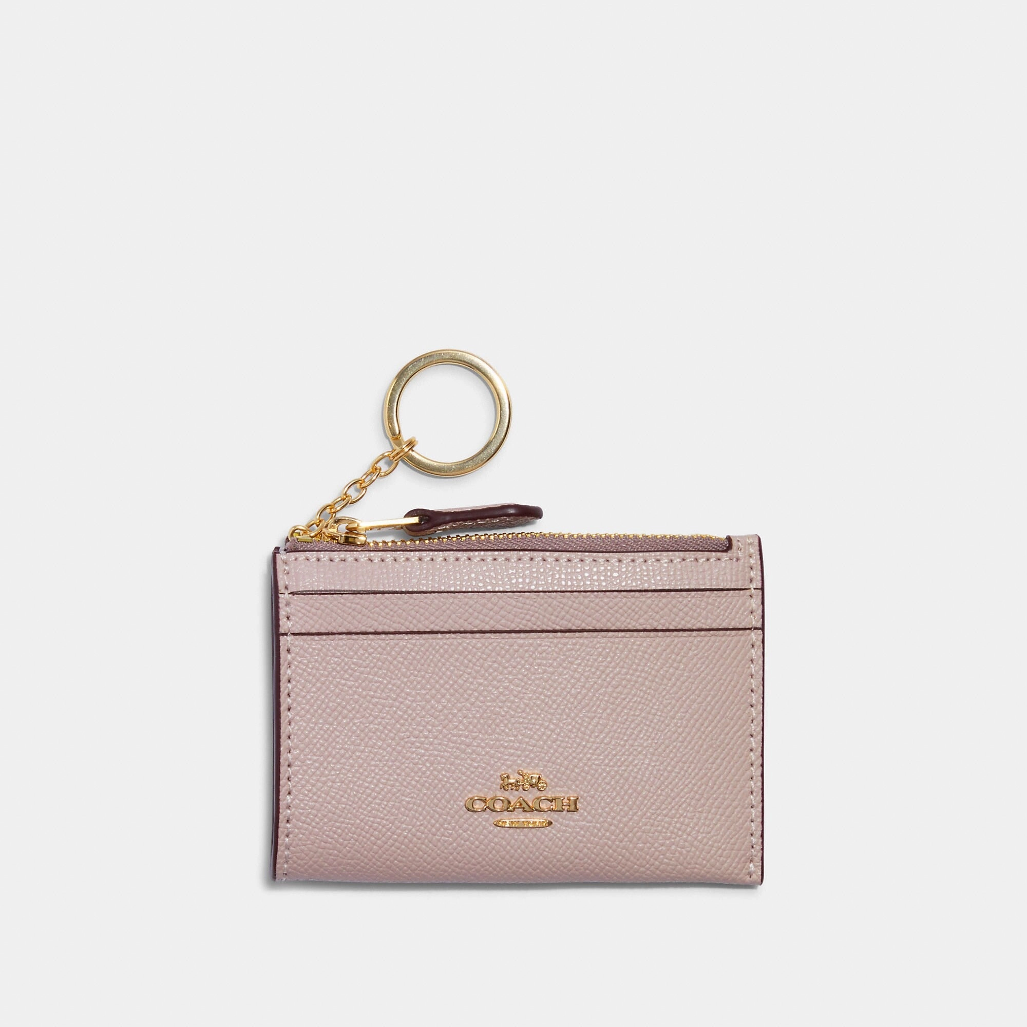 Coach Outlet Mini Skinny Id Case Limited Time Hot Deal