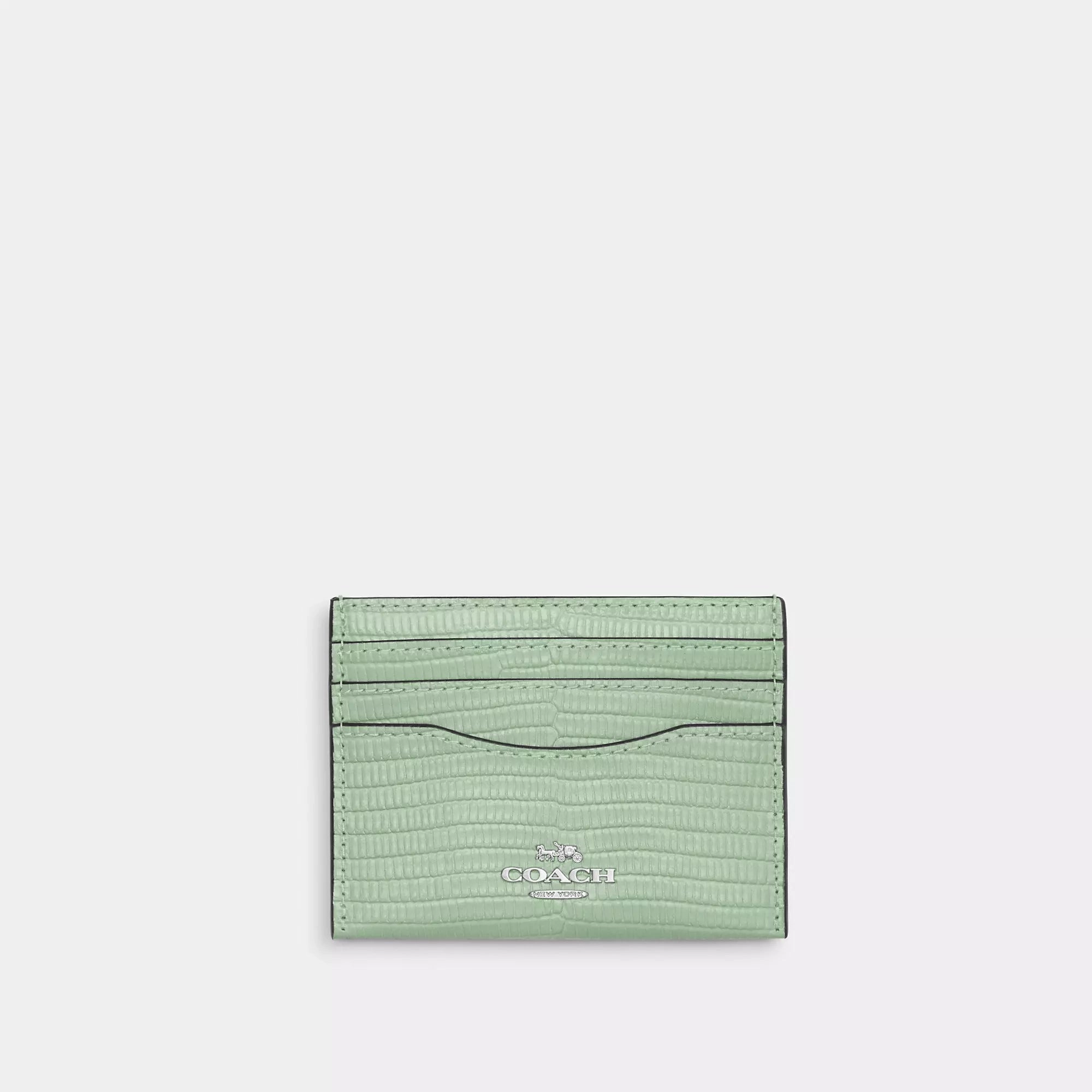 Hot Pick Sale Mega Sale Now Coach Outlet Slim Id Card Case