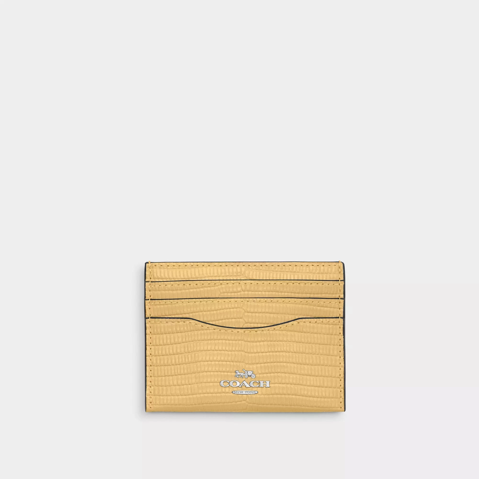 Hot Savings Alert Special Offer Inside Coach Outlet Slim Id Card Case