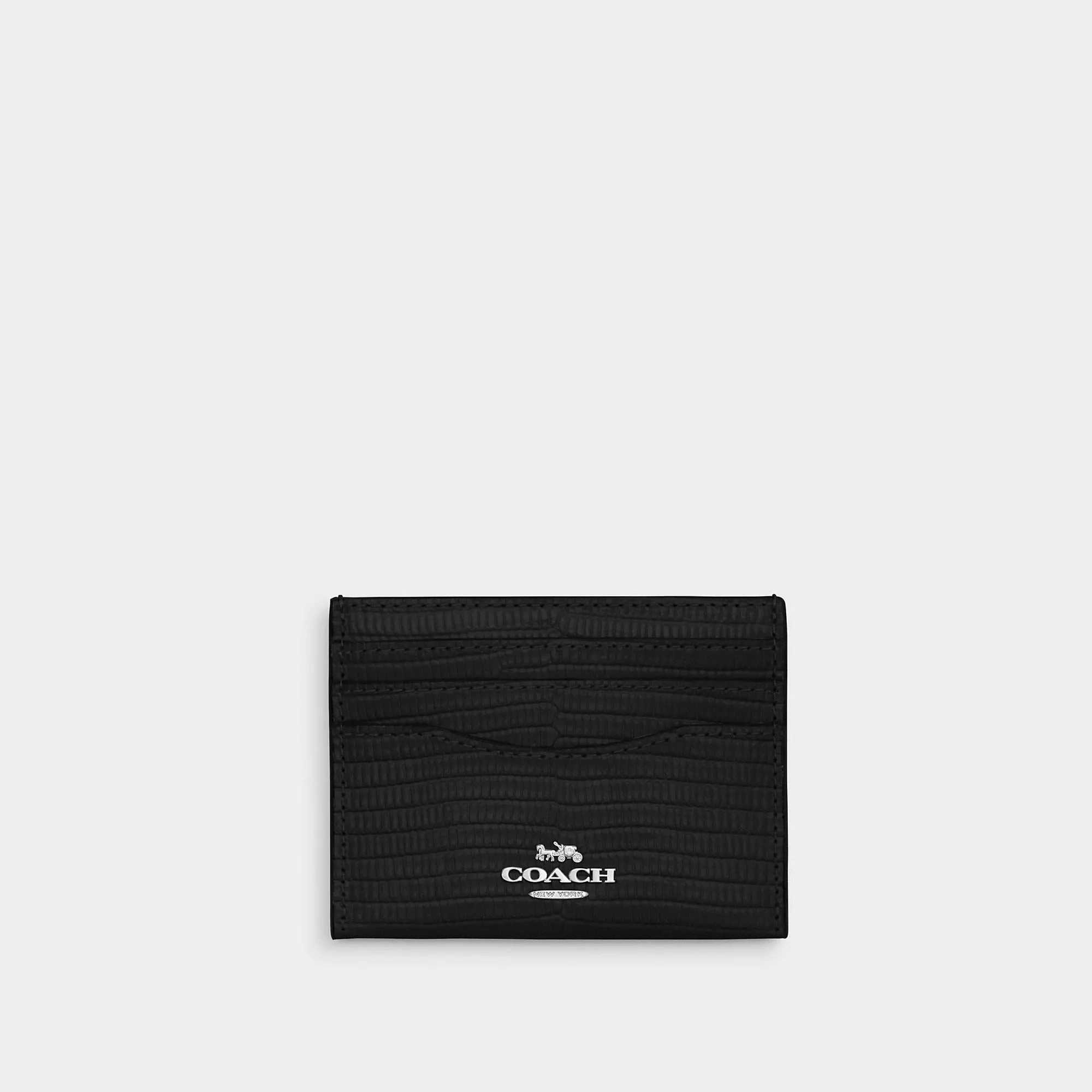 Coach Outlet Slim Id Card Case Limited Stock Alert Flash Deal Today