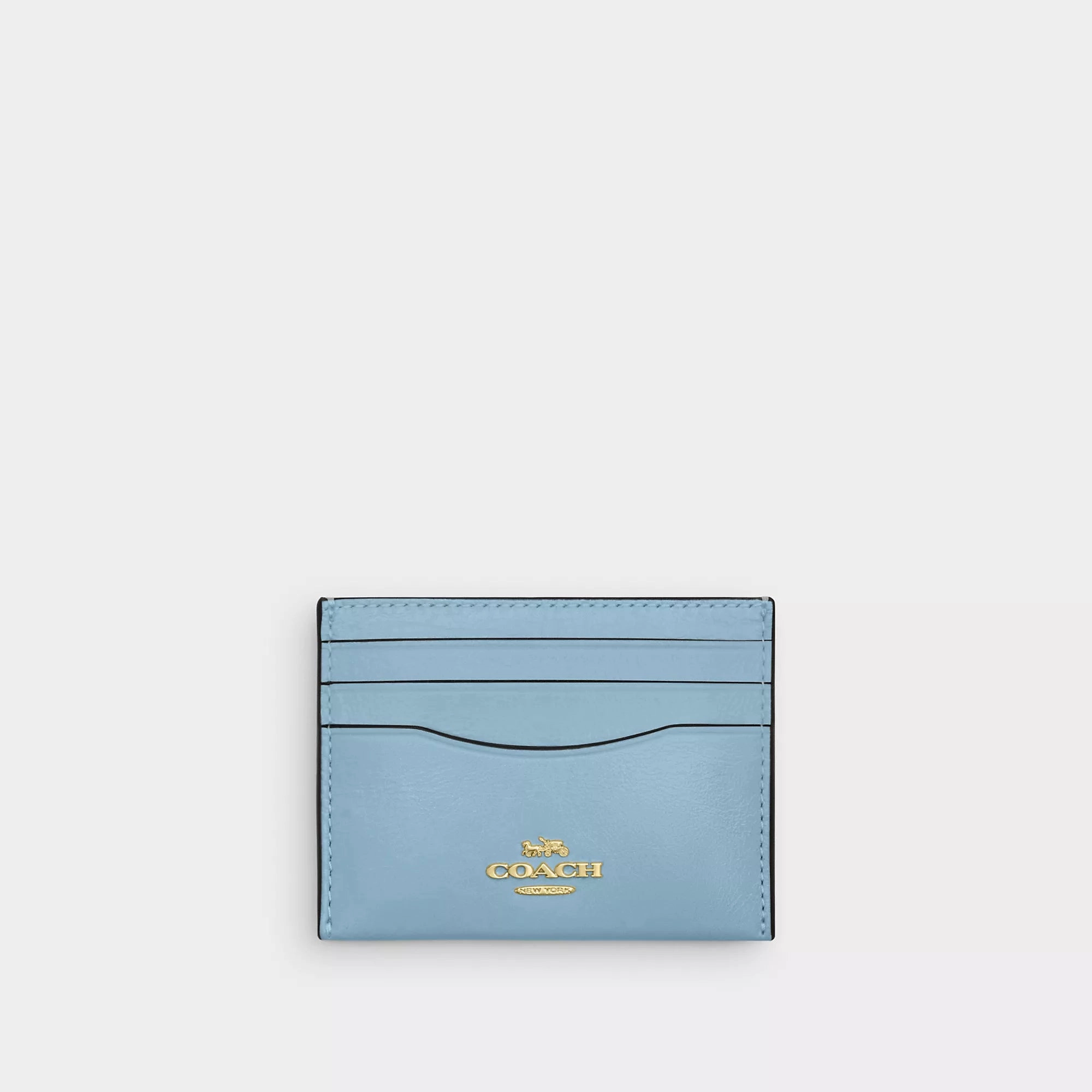 Big Price Drop Coach Outlet Slim Id Card Case