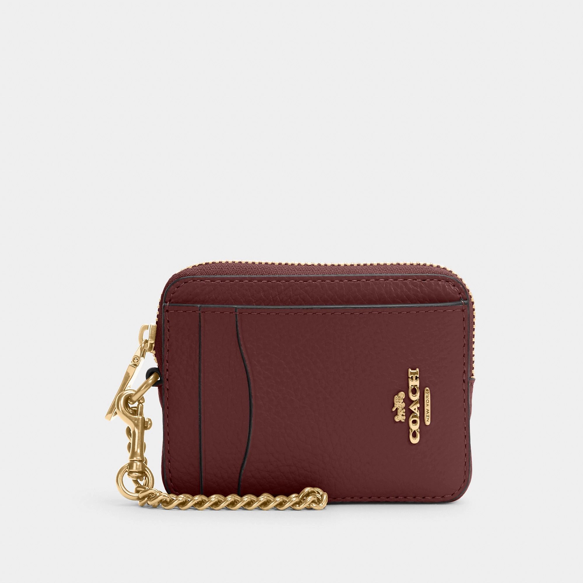 Dont Miss This Offer Coach Outlet Zip Card Case