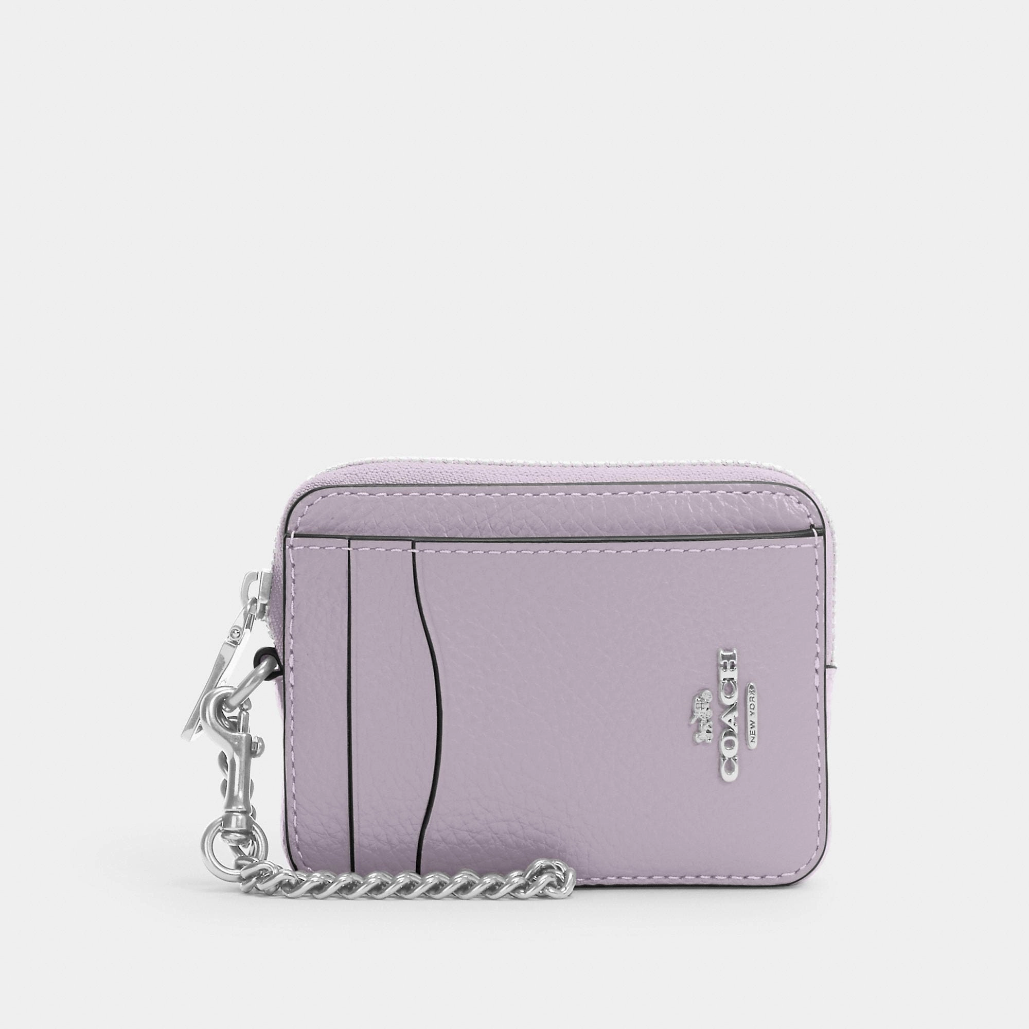Hot Pick Deal Limited Time Discount Coach Outlet Zip Card Case