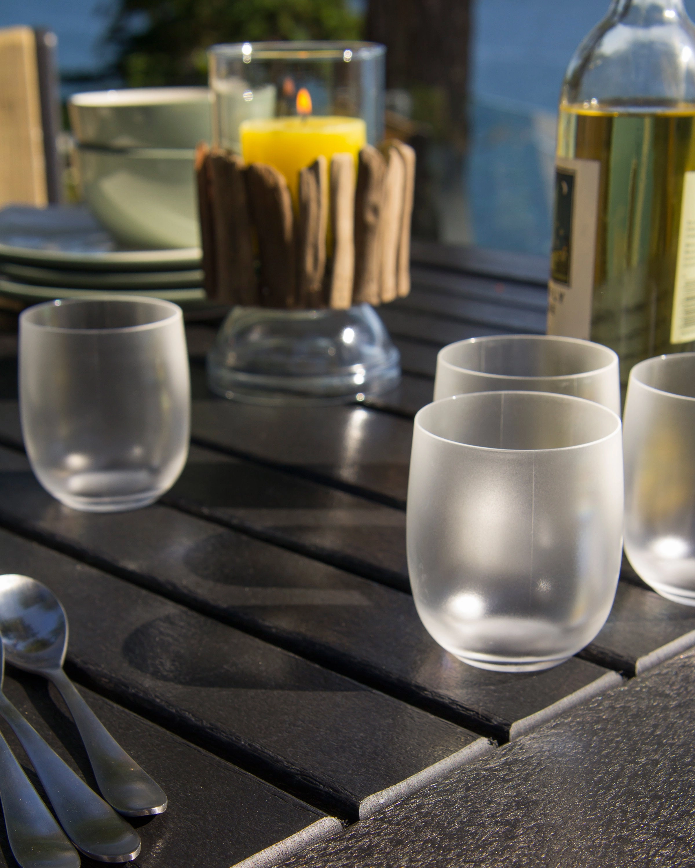 Coastal 5-Piece Bar Set