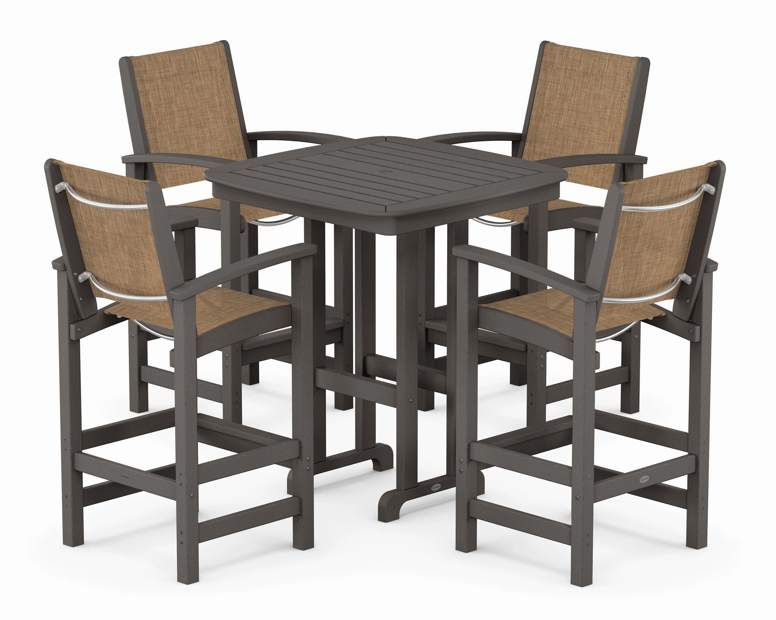 Coastal 5-Piece Bar Set