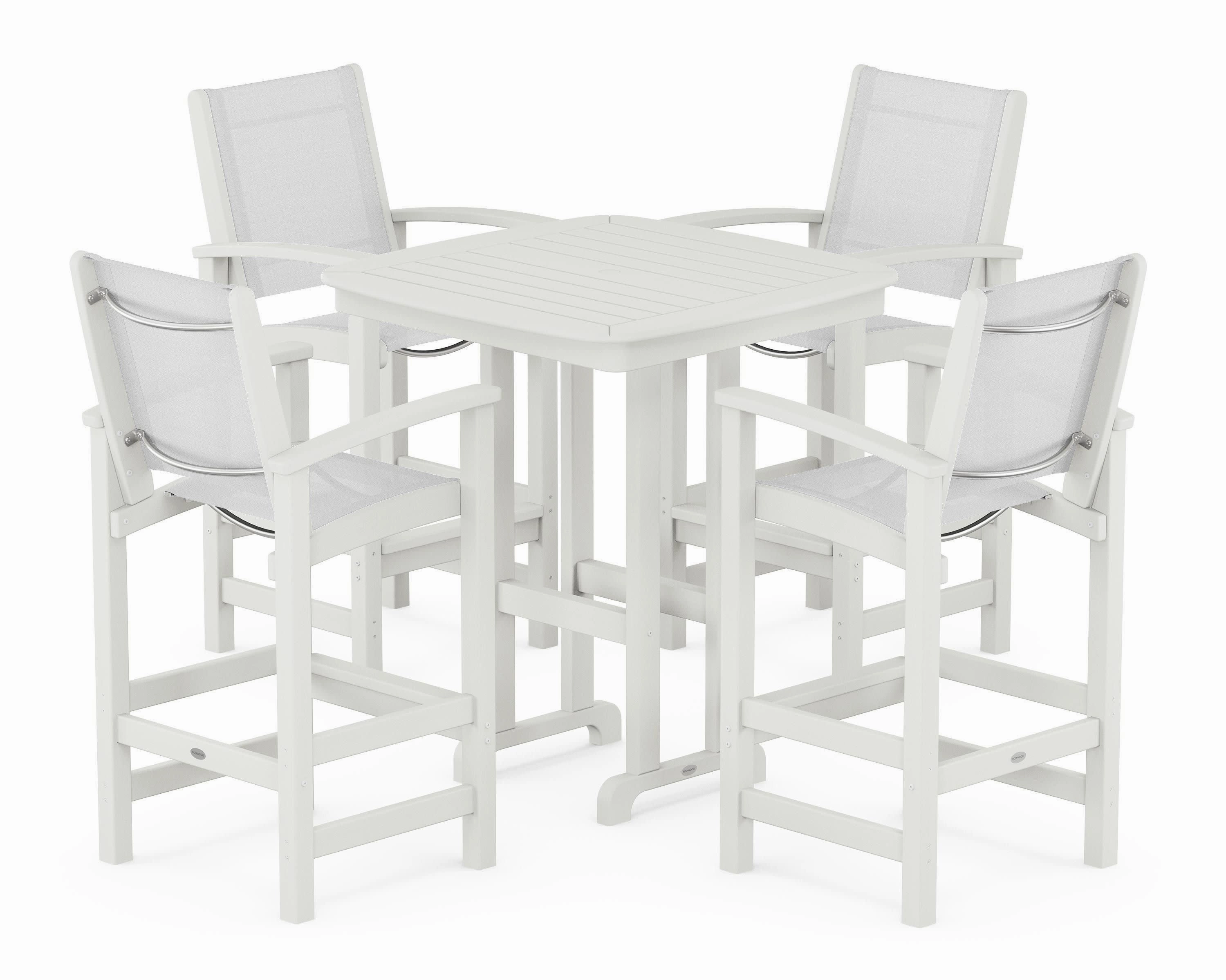 Coastal 5-Piece Bar Set