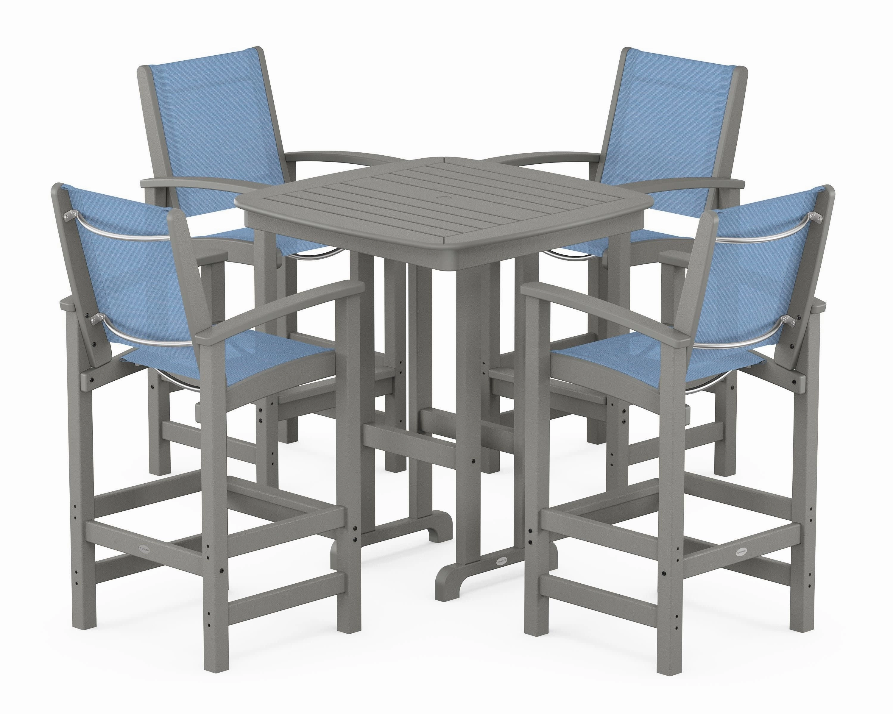 Coastal 5-Piece Bar Set