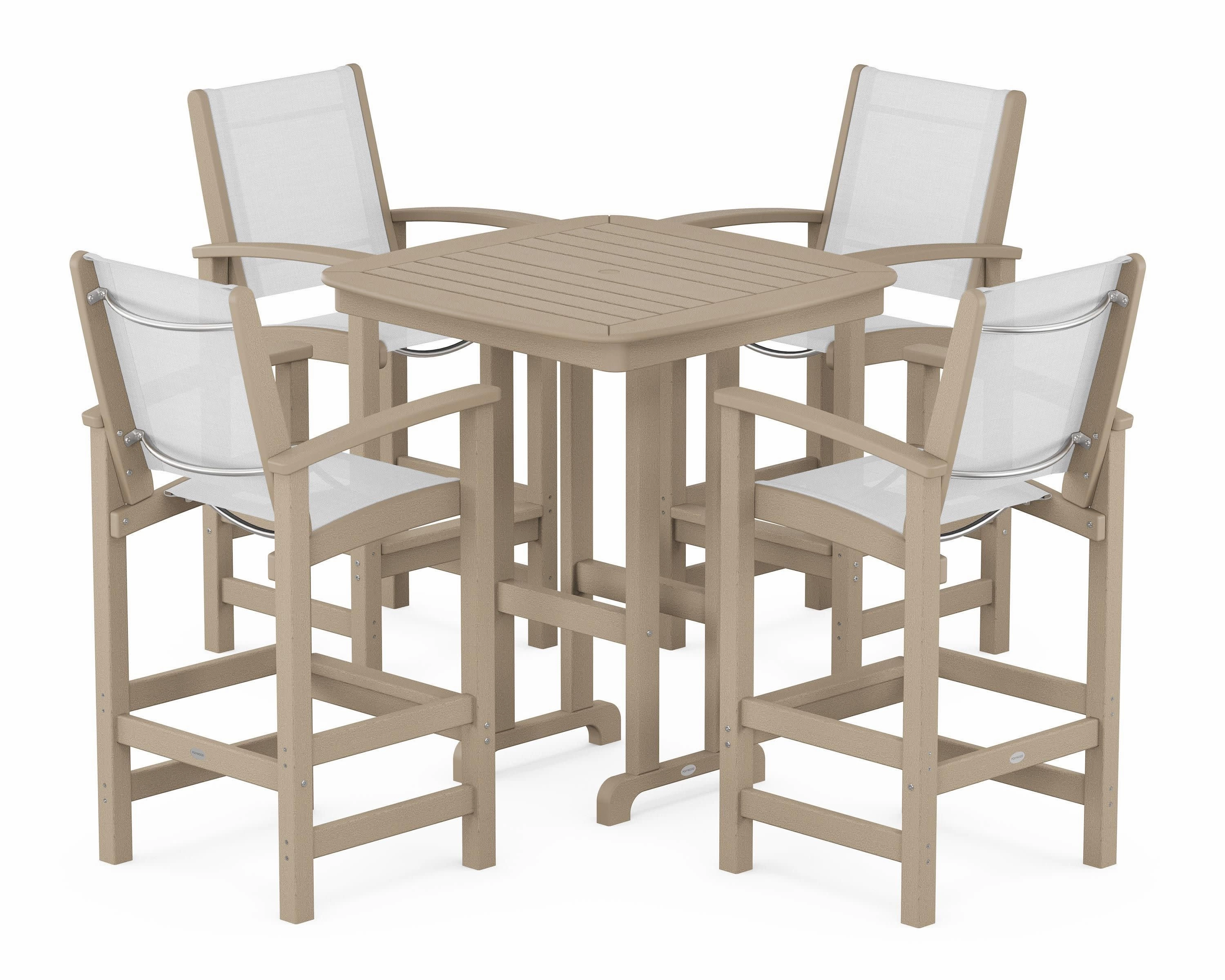 Coastal 5-Piece Bar Set