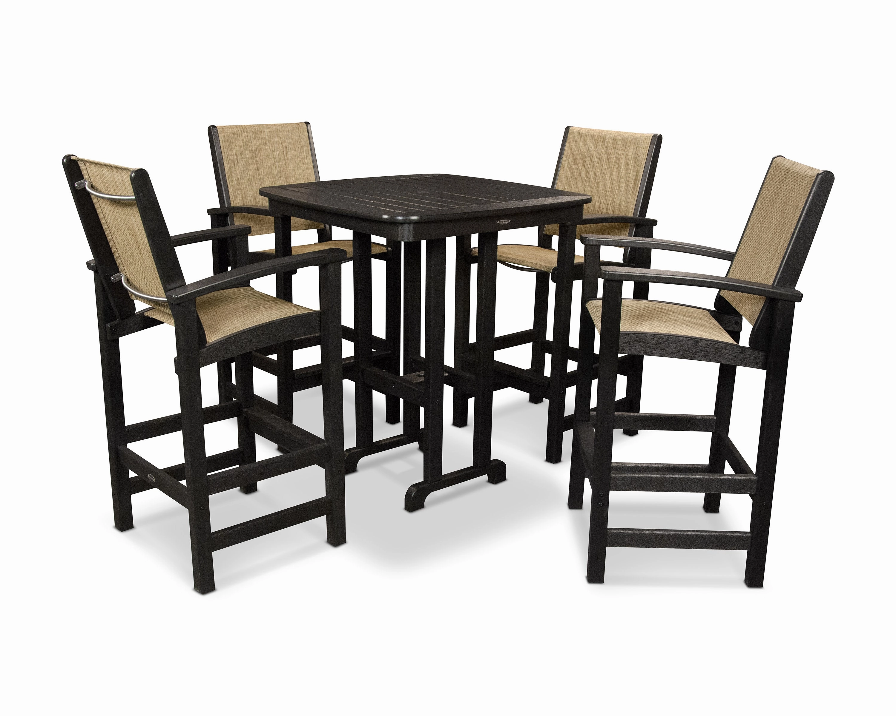 Coastal 5-Piece Bar Setoutdoor patio furniture set