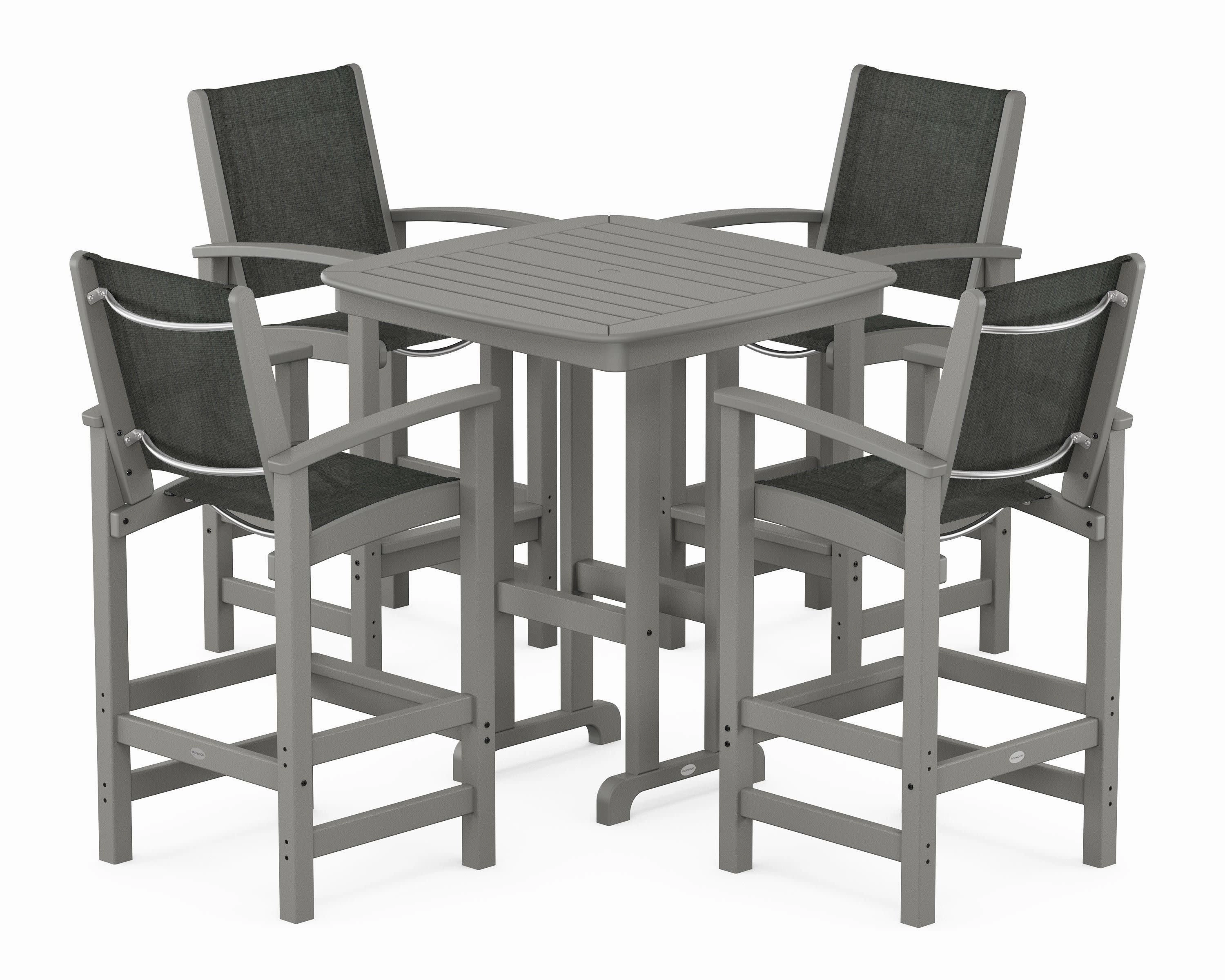 Coastal 5-Piece Bar Set
