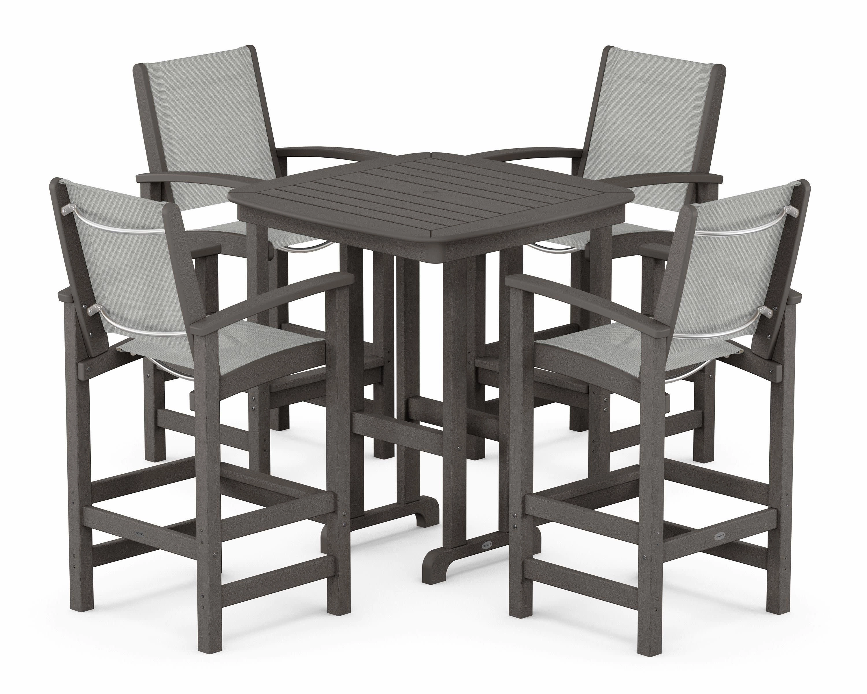 Coastal 5-Piece Bar Set