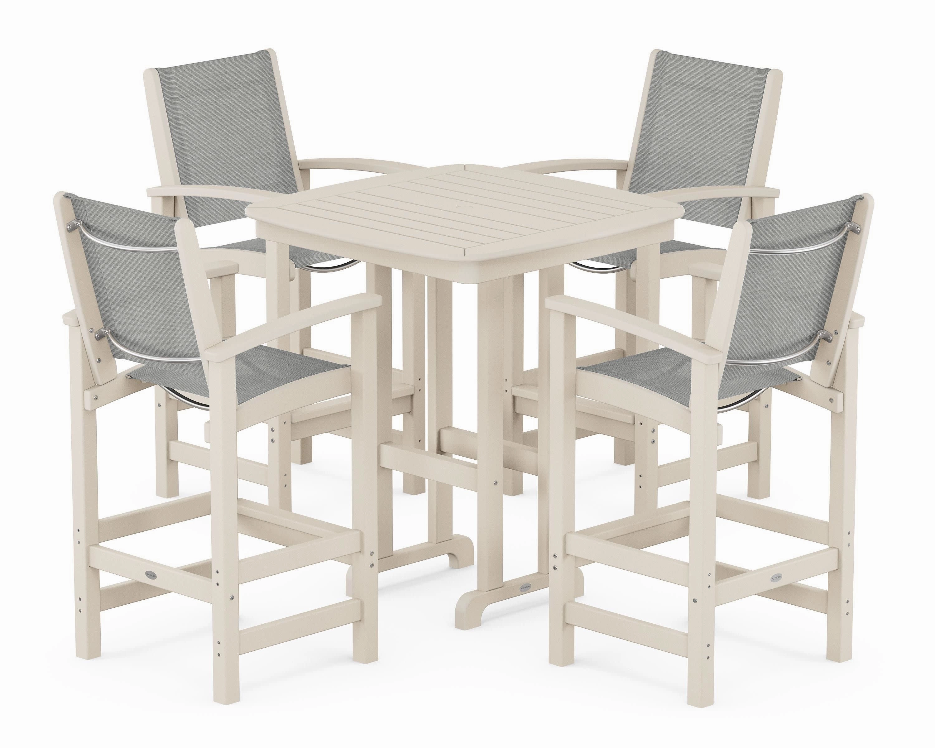 Coastal 5-Piece Bar Set