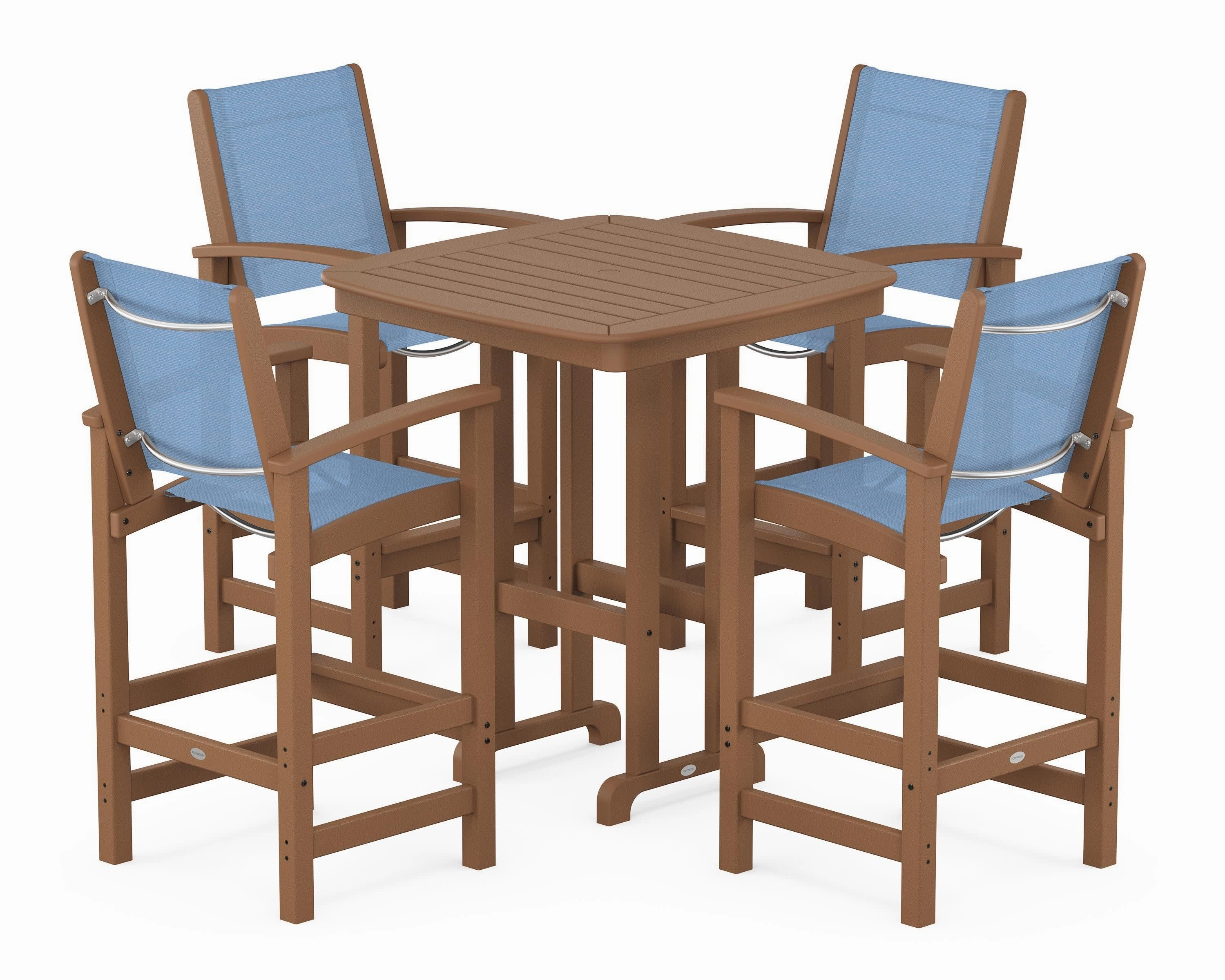 Coastal 5-Piece Bar Set