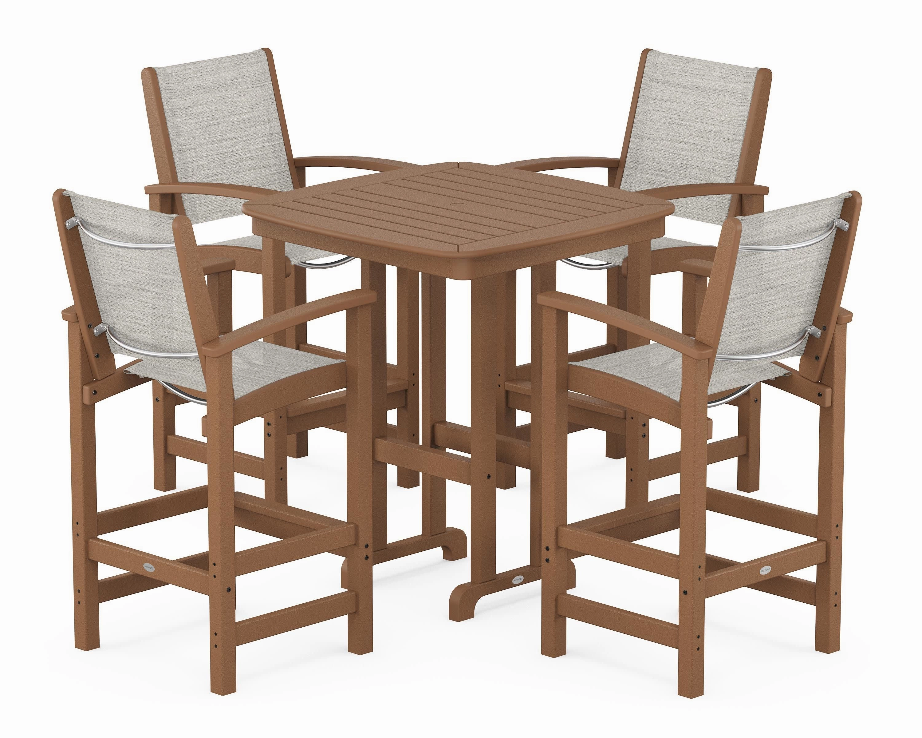 Coastal 5-Piece Bar Set