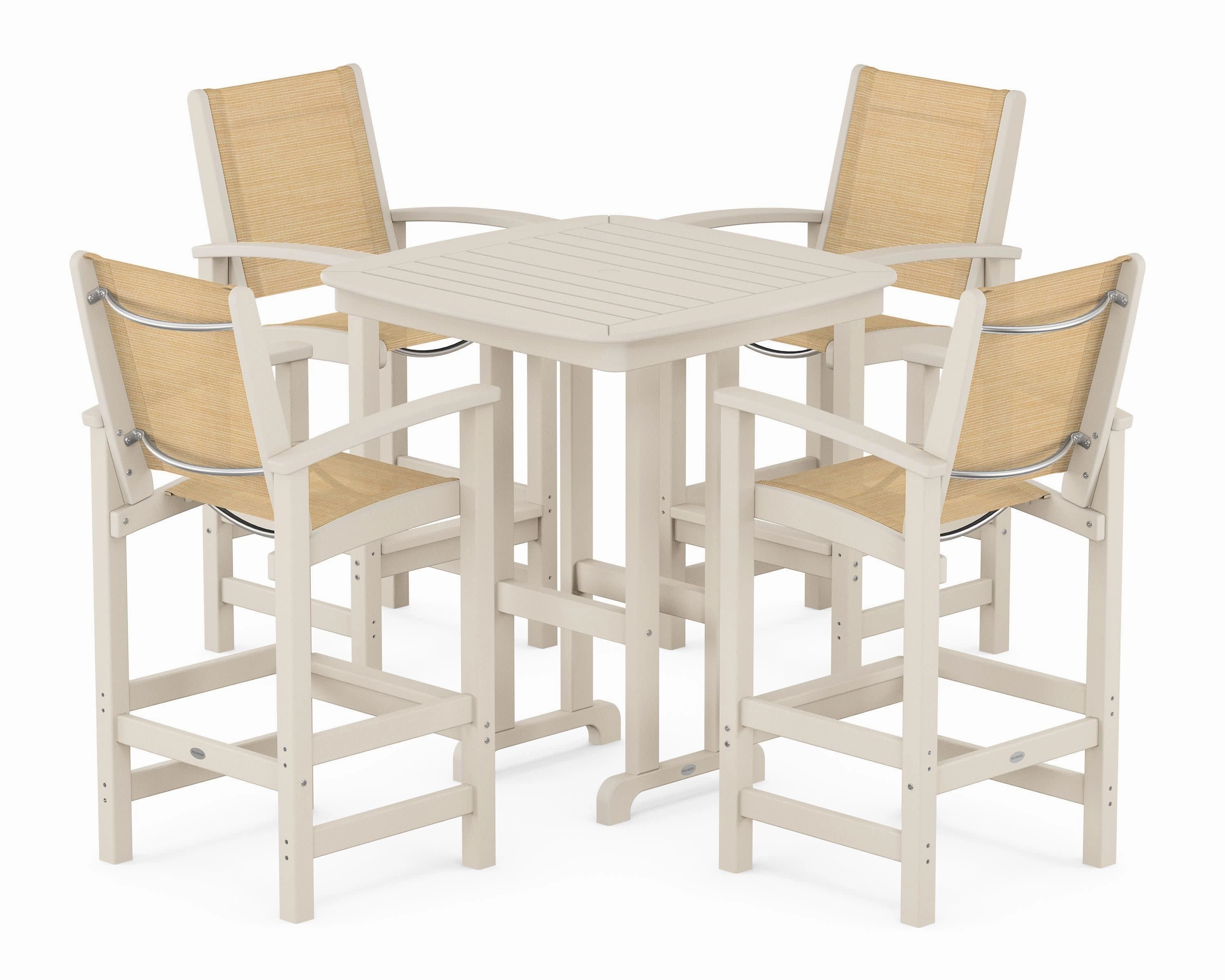 Coastal 5-Piece Bar Set