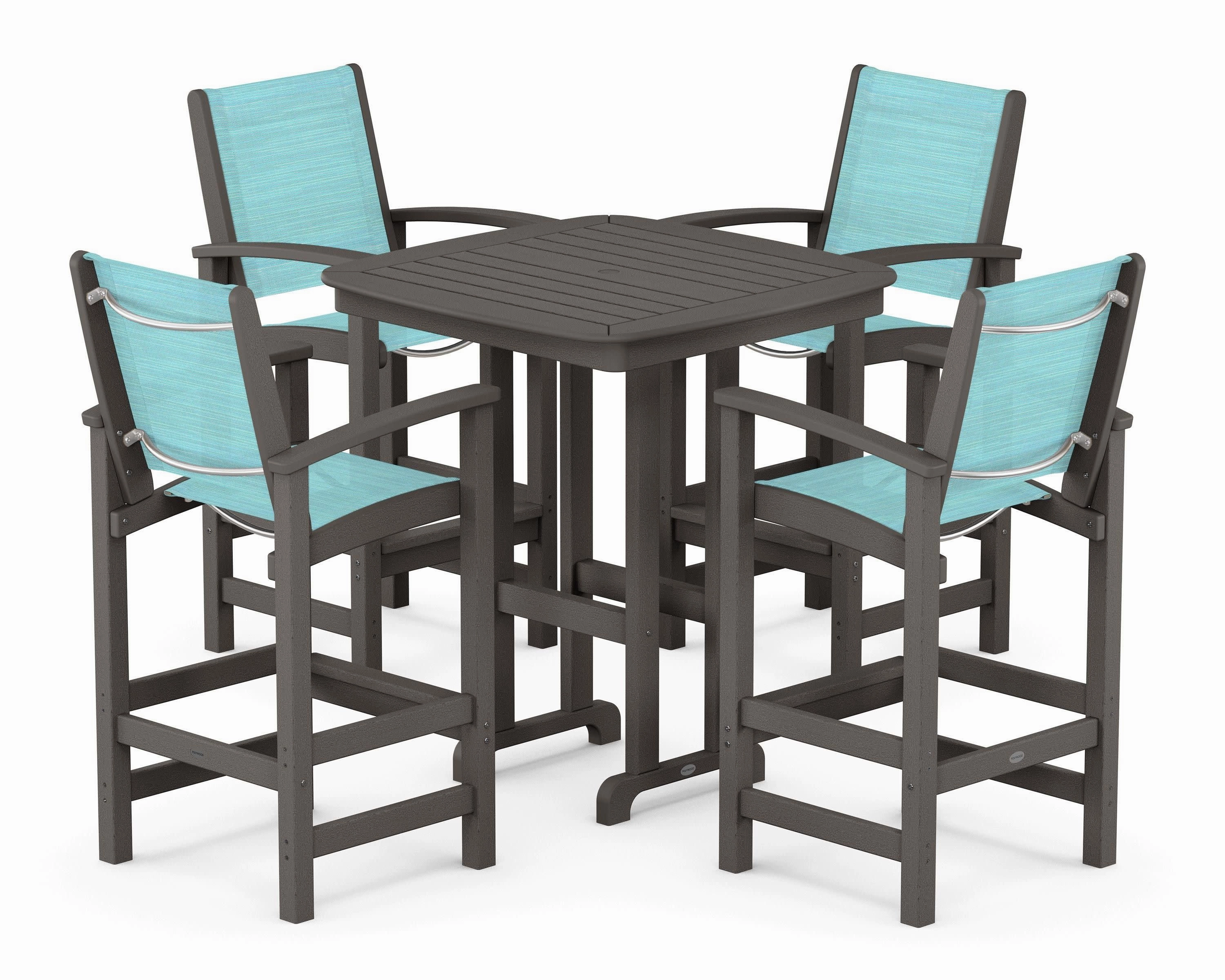 Coastal 5-Piece Bar Set