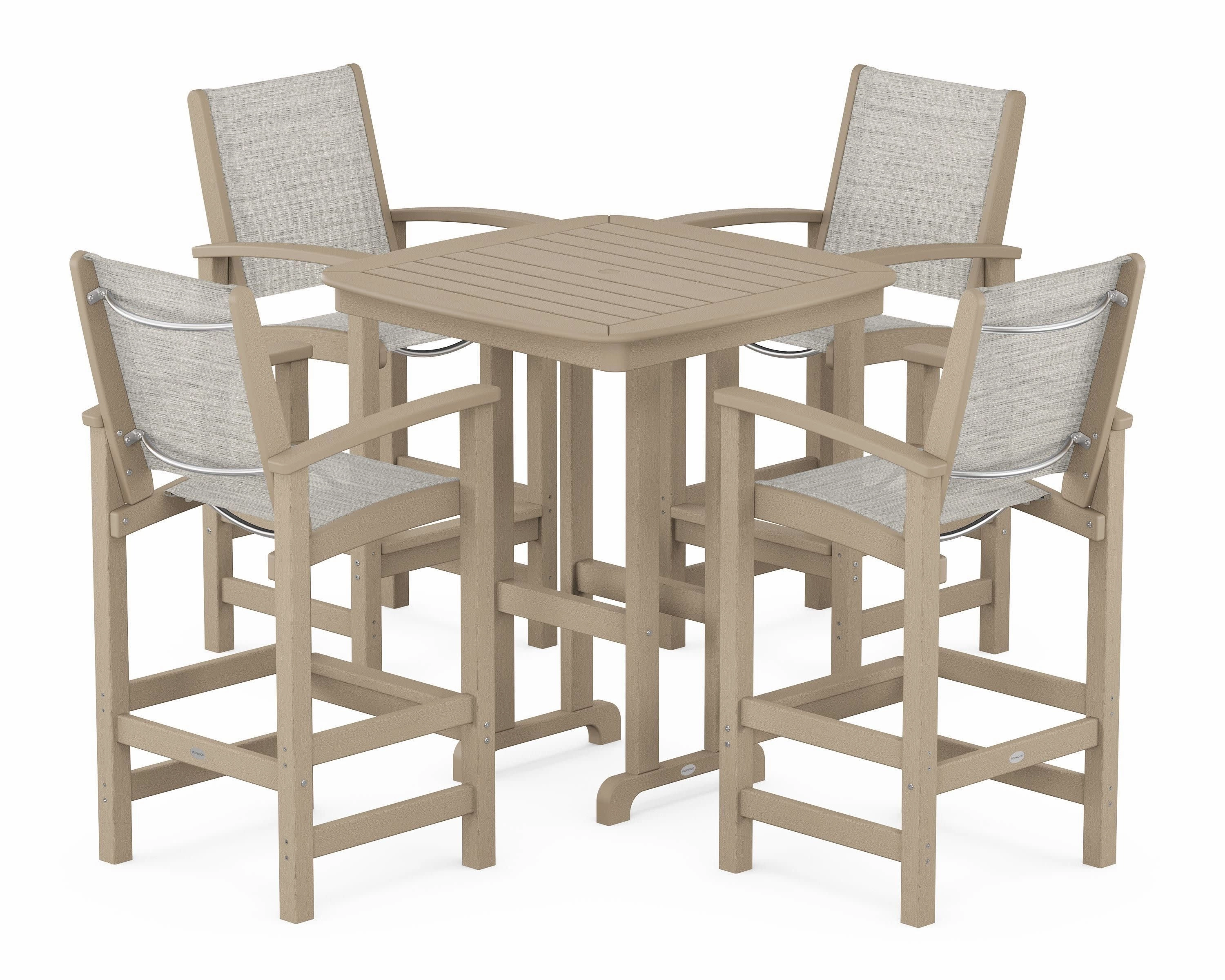 Coastal 5-Piece Bar Set