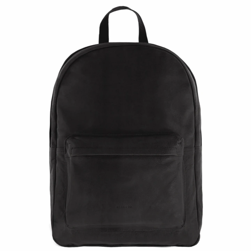Cobb & Co Byron Soft Leather Backpack Limited Time Offer