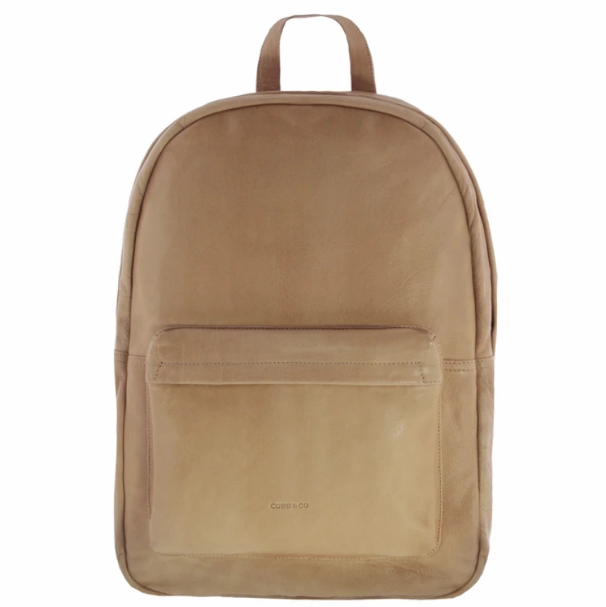 MustHave Deal Today Only Hot Sale Cobb & Co Byron Soft Leather Backpack