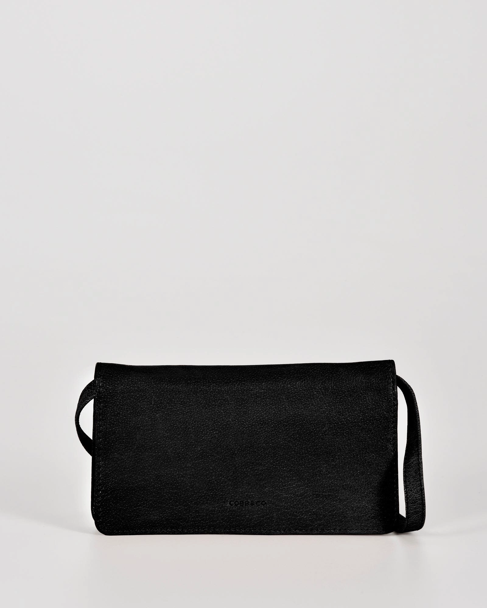 Daily Clearance Deal Todays Hot Savings Cobb & Co Stirling Leather Smart Phone-Wallet Crossbody