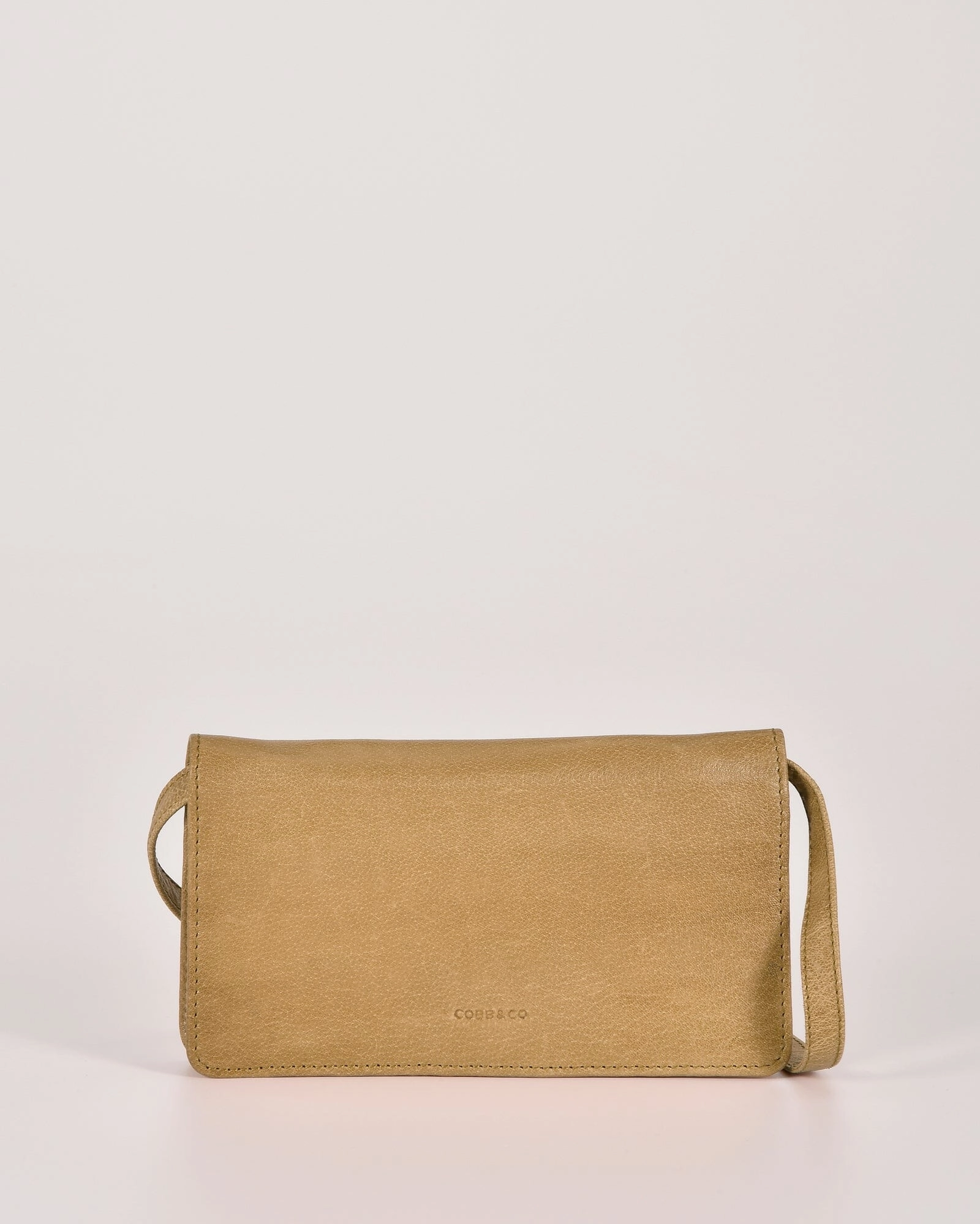 Cobb & Co Stirling Leather Smart Phone-Wallet Crossbody Instant Discount Special Occasion Discount