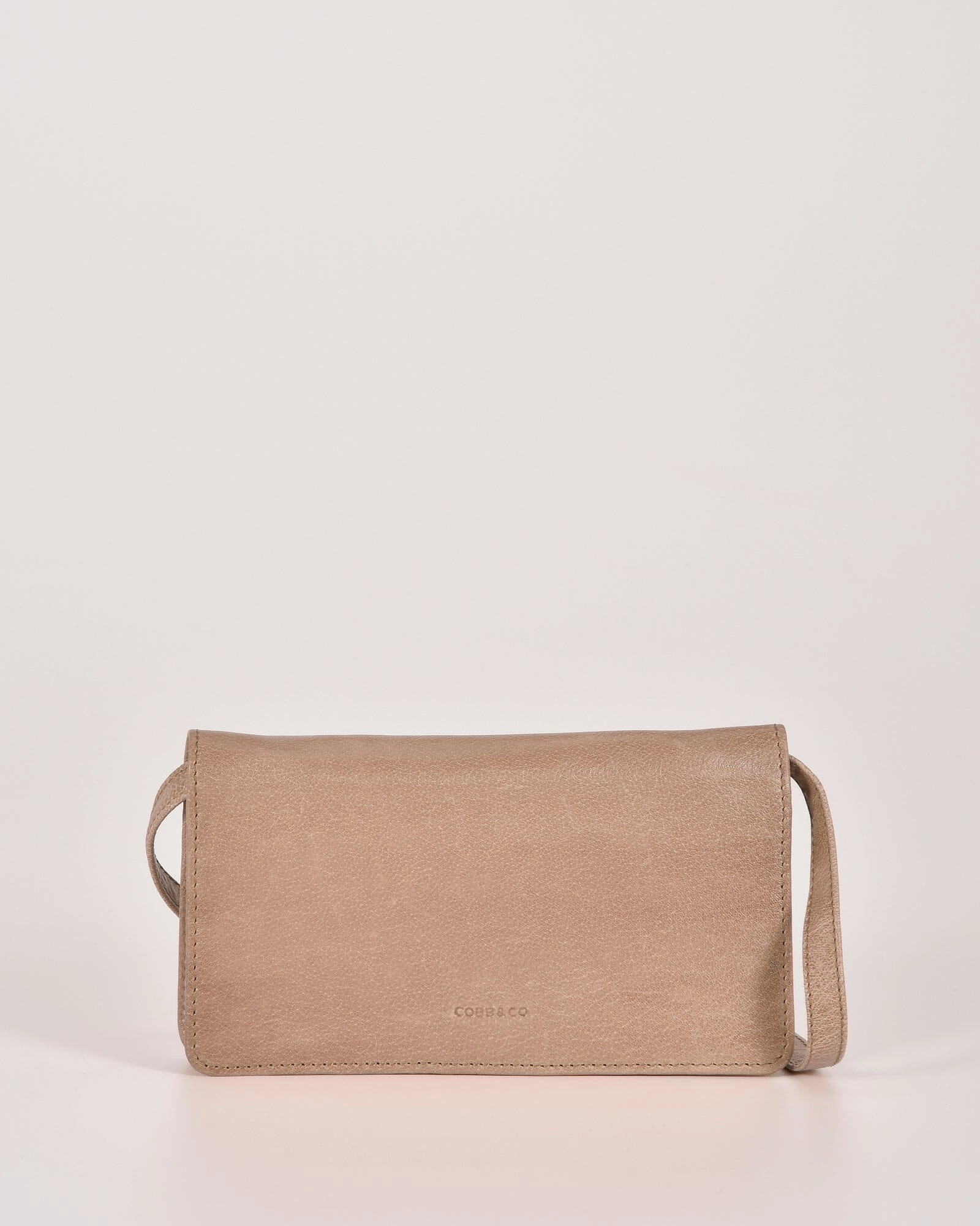 Cobb & Co Stirling Leather Smart Phone-Wallet Crossbody Biggest Savings Now Instant Deal Today