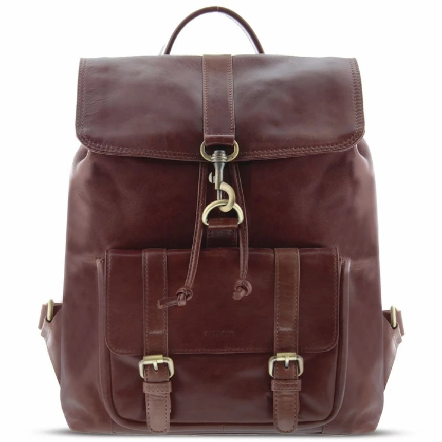 Cobb & Co York Large Leather Backpack Exclusive Savings Event Clearance Alert Now
