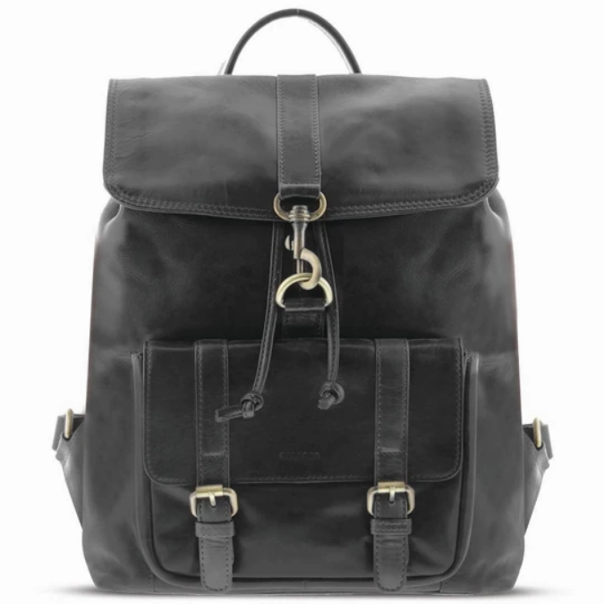 Cobb & Co York Large Leather Backpack Special Price Offer