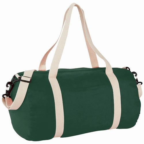 Cochichuate Cotton Barrel Duffel Bag 25L - Forest Green Shop the Savings Hot Discount Deal